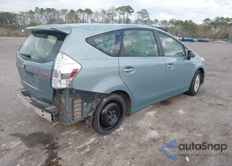2014 Toyota Prius V Three z USA, uszkodzony, nr VIN JTDZN3EU2EJ000881
